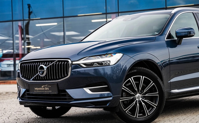 Volvo XC 60 cena 118900 przebieg: 125000, rok produkcji 2018 z Brusy małe 781